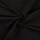 Coupon 3m Tissu Sweat French Terry Gris Foncé