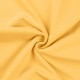 Coupon 3m Tissu Sweat French Terry Jaune Clair