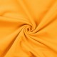 Coupon 3m Tissu Sweat French Terry Jaune 