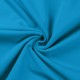 Coupon 3m Tissu Sweat French Terry Turquoise