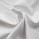 Coupon 3m Tissu Burlington Uni Grande Largeur Blanc 