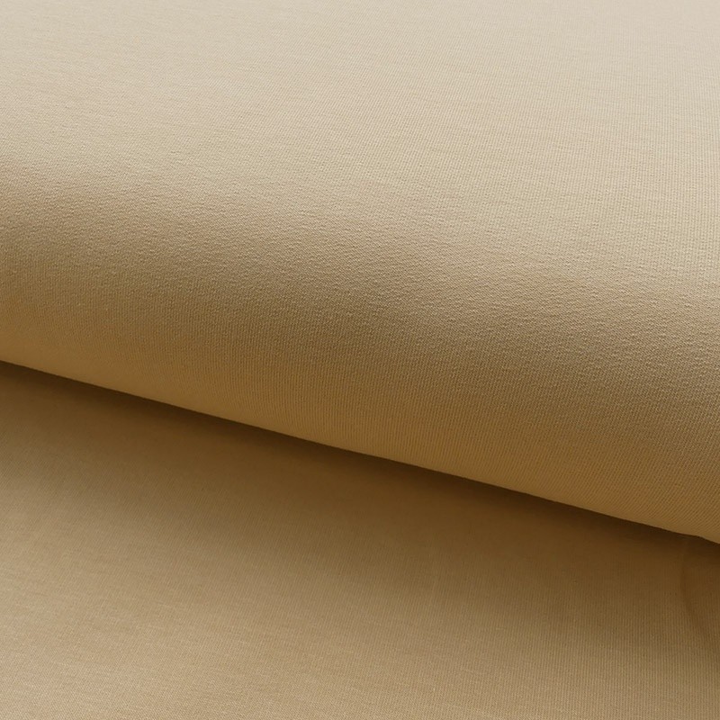 Coupon 3m Tissu Sweat French Terry Camel