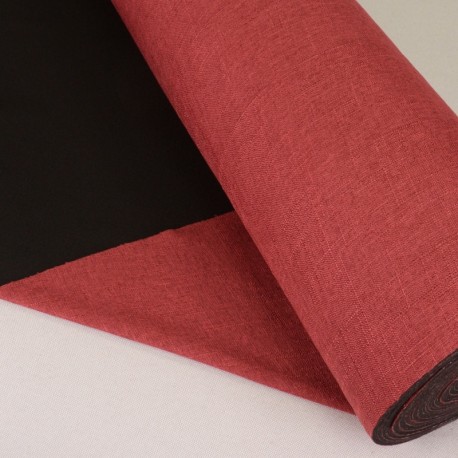 Coupon 3m Tissu Toile Thermique Froia  Rouge 