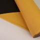 Coupon 3m Tissu Toile Thermique Froia Moutarde 