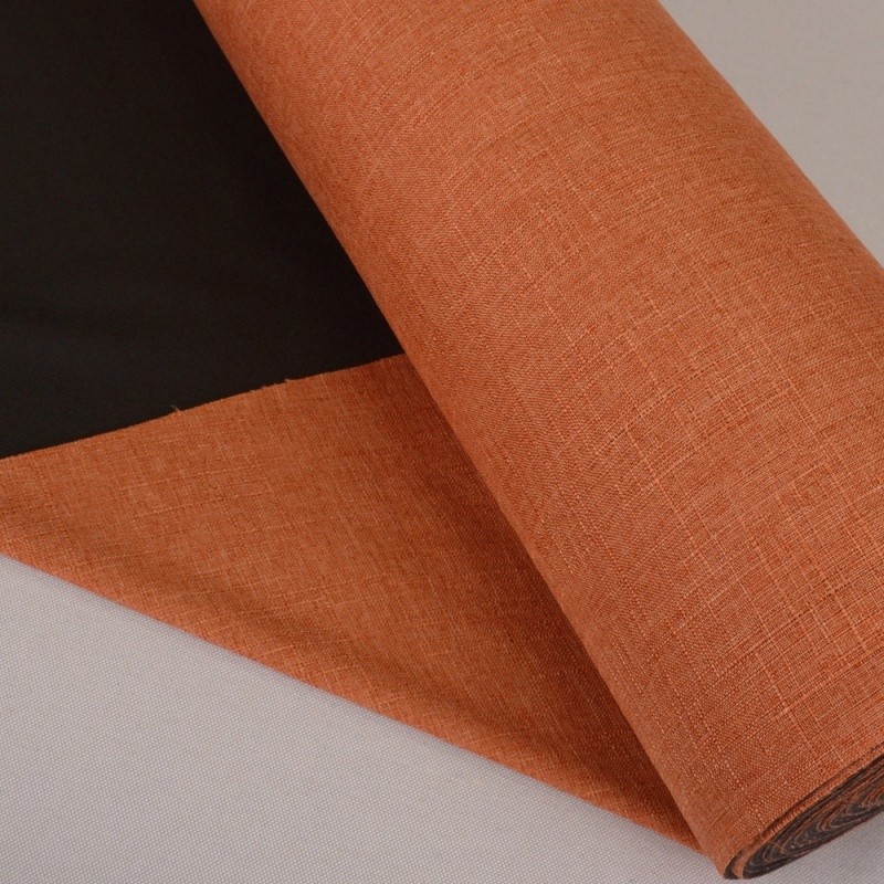 Coupon 3m Tissu Toile Thermique Froia Terracotta 