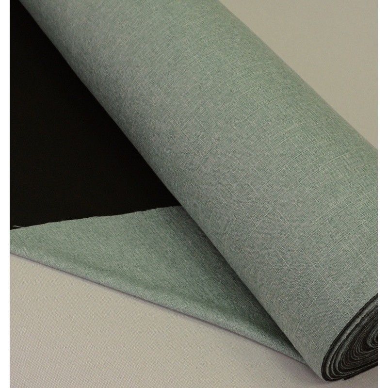Coupon 3m Tissu Toile Thermique Froia Vert 