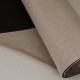 Coupon 3m Tissu Toile Thermique Froia Gris Foncé