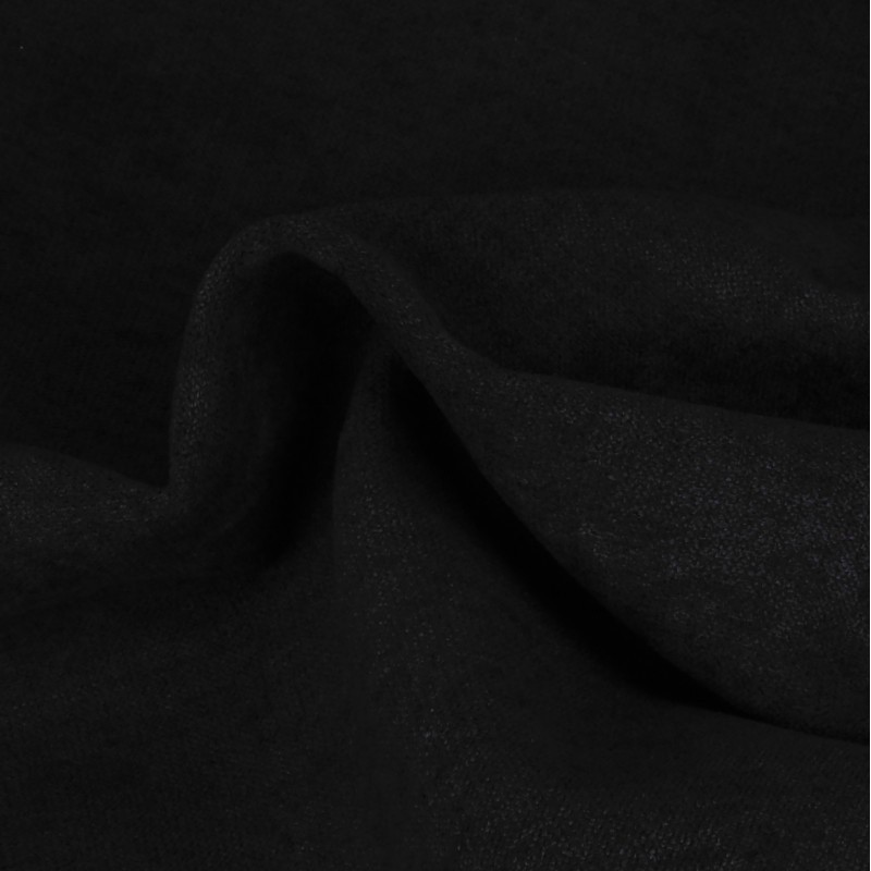 Coupon 3m Tissu Isolant Toundra Noir