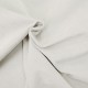 Coupon 3m Tissu Croisette Blanc 