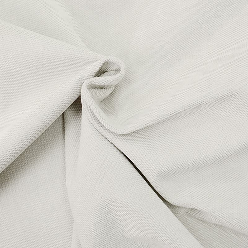 Coupon 3m Tissu Croisette Blanc 