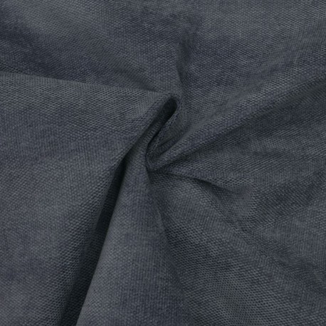 Coupon 3m Tissu Croisette Marine