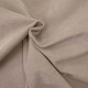 Coupon 3m Tissu Croisette Naturel