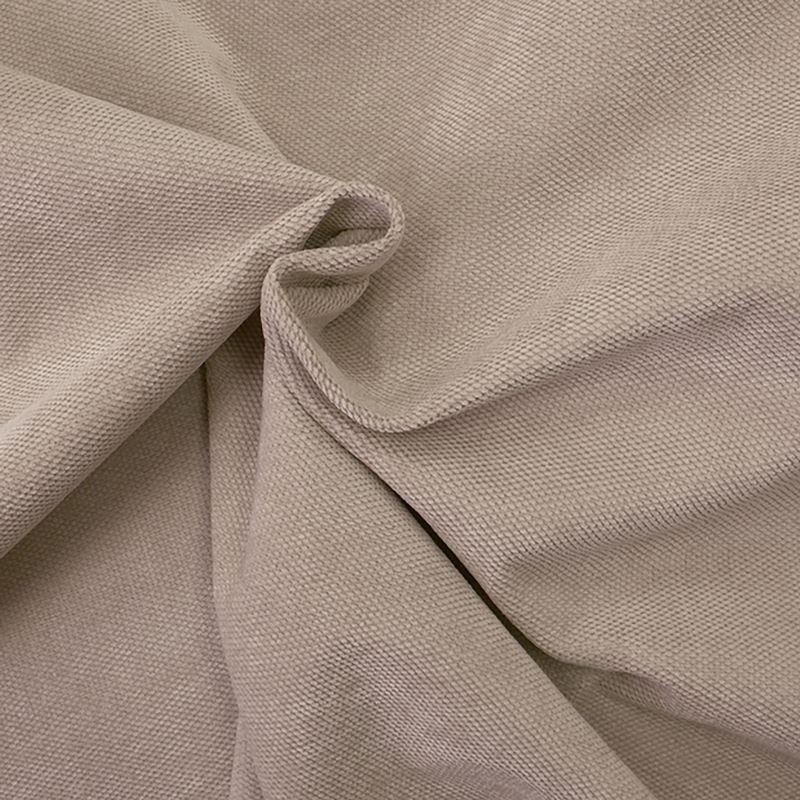 Coupon 3m Tissu Croisette Naturel
