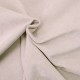 Coupon 3m Tissu Croisette Ivoire