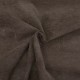 Coupon 3m Tissu Croisette Marron 