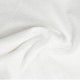 Coupon 3m Molleton Dense Special Manique Blanc