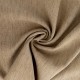 Coupon 3m Tissu Nature Coloris Taupe 
