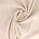 Coupon 3m Tissu Nature Coloris Ecru 