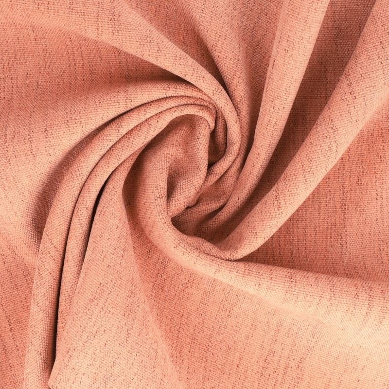 Coupon 3m Tissu Nature Coloris Rose