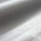 Coupon 3m Tissu Toile Cirée Snow Argent