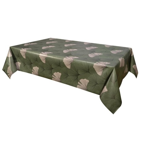 Coupon 3m Toile Cirée Chantou Vert 