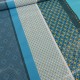 Coupon 3m Tissu Toile Ciree Raillurie 