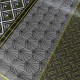 Coupon 3m Tissu Toile Cirée Belor