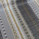 Coupon 3m Tissu Toile Ciree Losangy 
