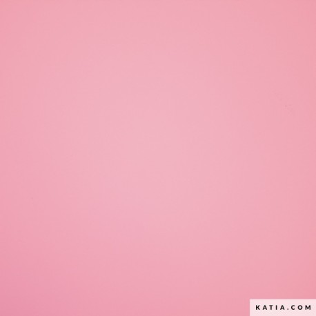 Coupon 3m Tissu Katia Vinyl Mat Rose