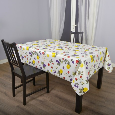 Coupon 3m Toile Cirée Studio Capri Multi 