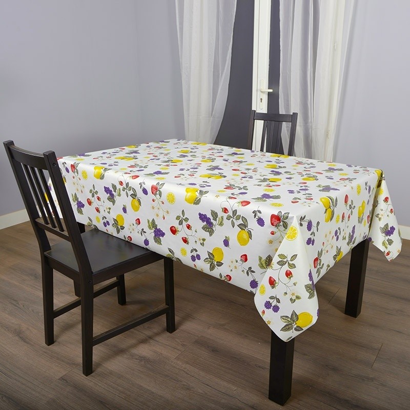 Coupon 3m Toile Cirée Studio Capri Multi 