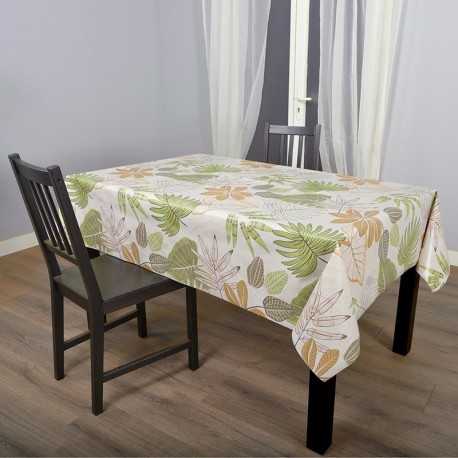 Coupon 3m Toile Cirée Studio Mallorca Beige