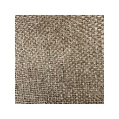Coupon 3m Tissu Toile de Jute Uni coloris Lin