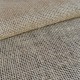 Coupon 3m Tissu Juta Jute Ouverte Naturel