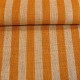 Coupon 3m Tissu Toile de Jute Imprimée Porto Jaune