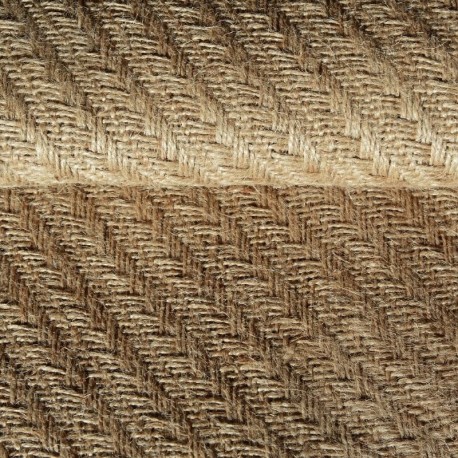 Coupon 3m Tissu Yuti Jute Armurée