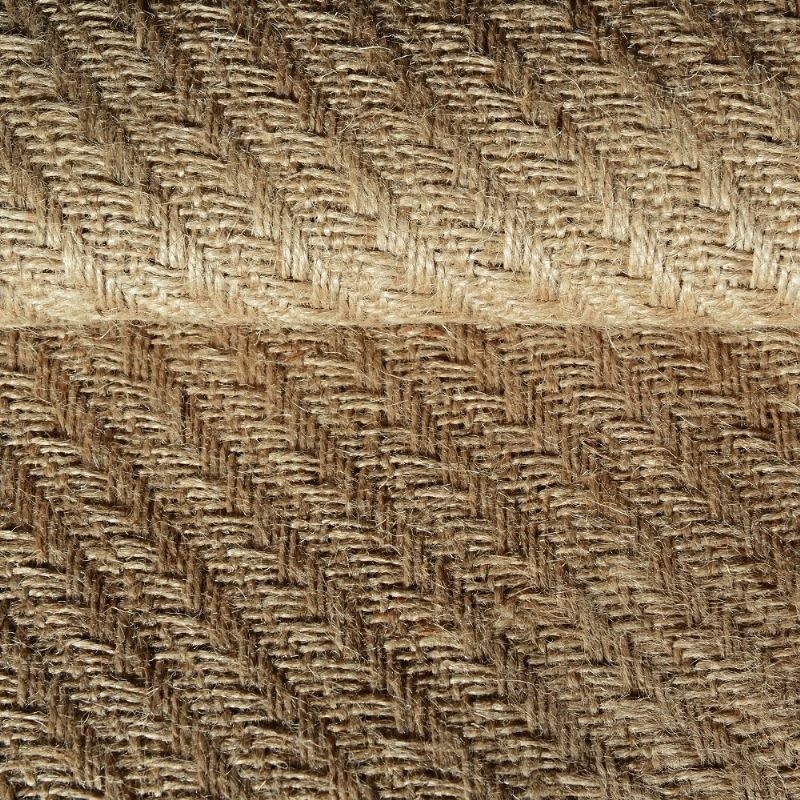Coupon 3m Tissu Yuti Jute Armurée