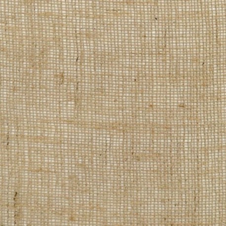 Coupon 3m Toile de Jute Largeur 190 cm 