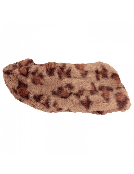 Bandeau léopard marron