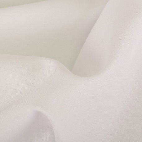 Coupon 3m Tissu Burlington Blanc