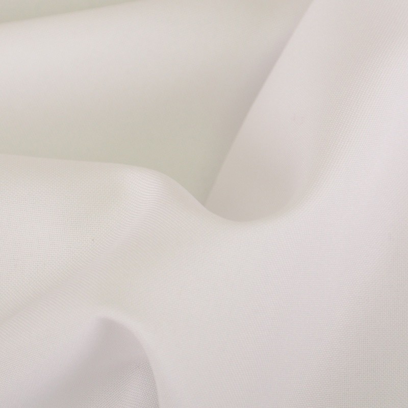 Coupon 3m Tissu Burlington Blanc