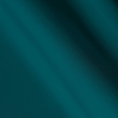 Coupon 3m Tissu Toile Exterieur Garden Bleu Paon
