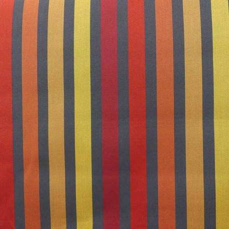 Coupon 3m Tissu Sunny Toile Dralon Stromboli Orange 