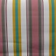 Coupon 3m Tissu Sunny Toile Dralon Mentoue Rosa
