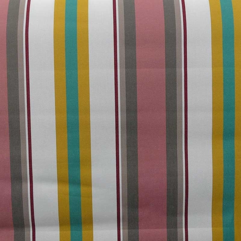 Coupon 3m Tissu Sunny Toile Dralon Mentoue Rosa