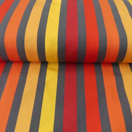 Coupon 3m Tissu Toile Transat Playa Etna Orange 