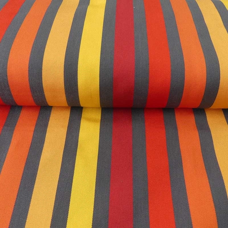 Coupon 3m Tissu Toile Transat Playa Etna Orange 