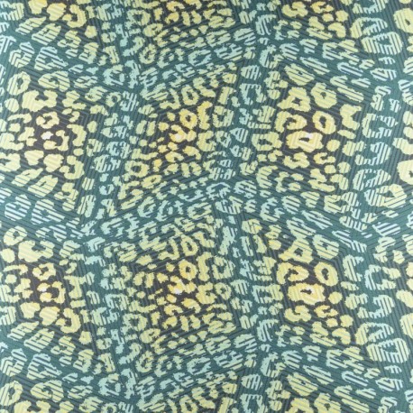 Coupon 3m Toile Dralon Teflon Digisun Felin Vert