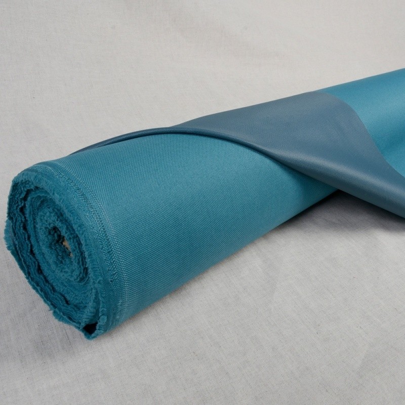 Coupon 3m Tissu Toile Outdoor Enduction PVC Canard