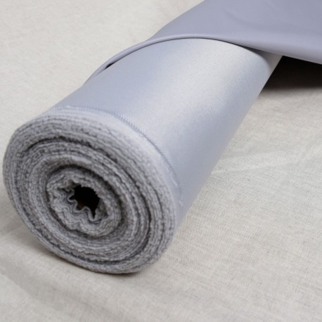 Coupon 3m Tissu Toile Outdoor Enduction PVC Ardoise